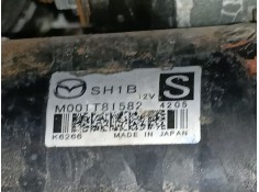 Recambio de motor arranque para mazda cx-5 (ke, gh) 2.2 d (ke2fw) referencia OEM IAM MOO1T81582   2