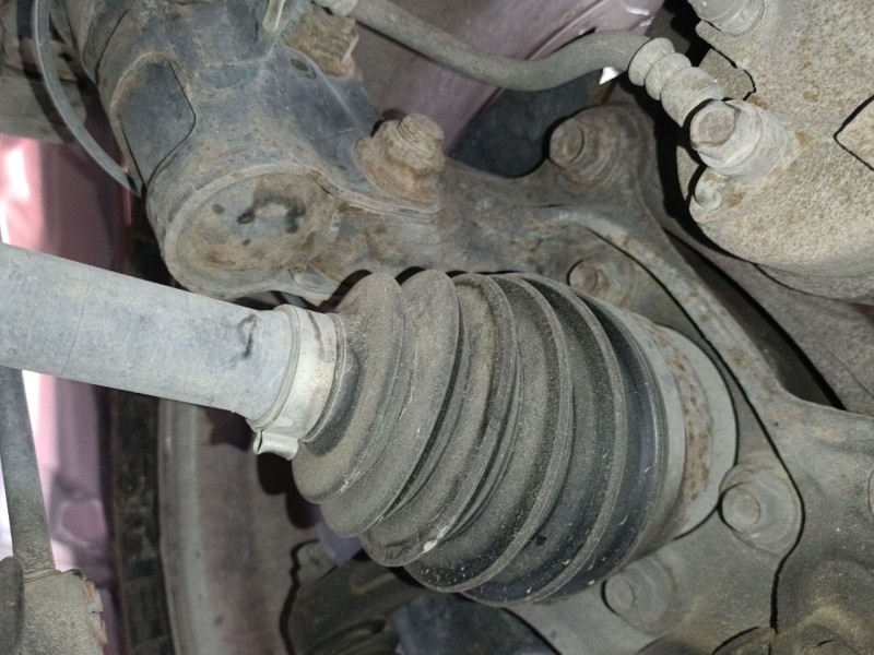 Recambio de transmision delantera izquierda para mazda cx-5 (ke, gh) 2.2 d (ke2fw) referencia OEM IAM   