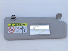 Recambio de parasol derecho para dacia duster (hm_) 1.3 tce 130 (hmmf) referencia OEM IAM 964001292R  