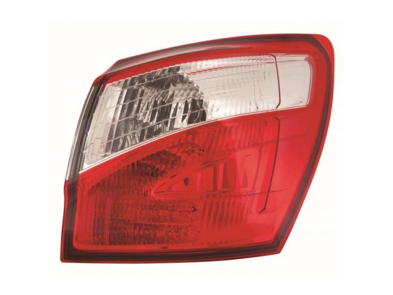 Recambio de piloto trasero derecho para nissan qashqai (j10) referencia OEM IAM 108805150 16529034 108.805150 T2-2-A3-1 NUEVO