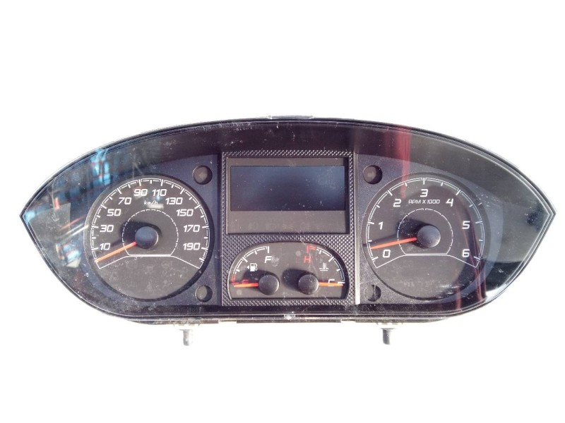 Recambio de cuadro instrumentos para fiat ducato furgón 35 (290) 130 (rs: 3450 mm) (l2h1) referencia OEM IAM 1385914080  E2-B2