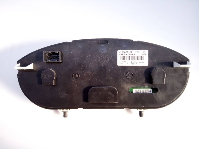 Recambio de cuadro instrumentos para fiat ducato furgón 35 (290) 130 (rs: 3450 mm) (l2h1) referencia OEM IAM 1385914080  E2-B2
