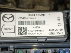 Recambio de caja reles / fusibles para mazda cx-5 (ke, gh) 2.2 d (ke2fw) referencia OEM IAM KD45675X0B 140015458802  2