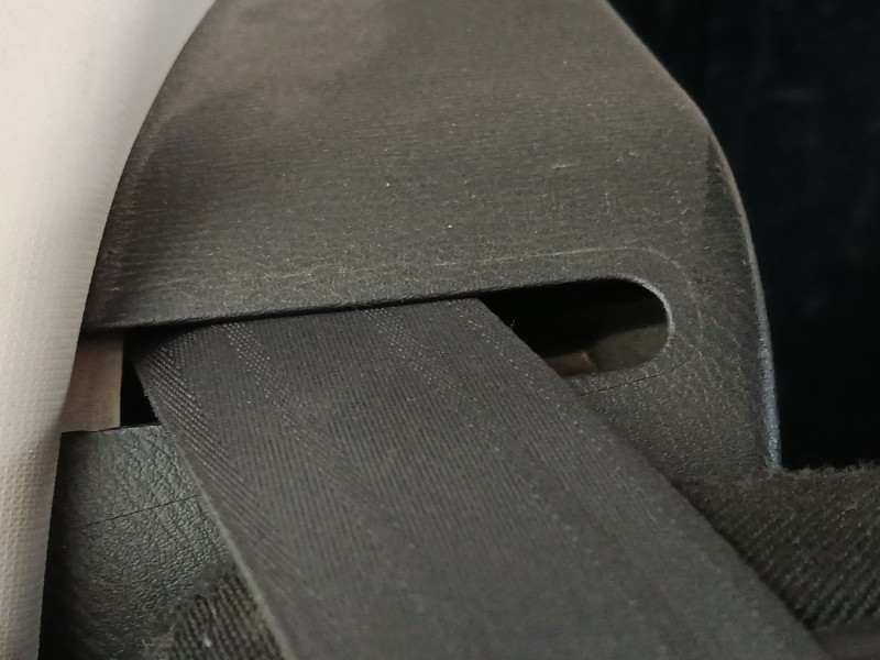 Recambio de cinturon seguridad trasero derecho para mazda cx-5 (ke, gh) 2.2 d (ke2fw) referencia OEM IAM   