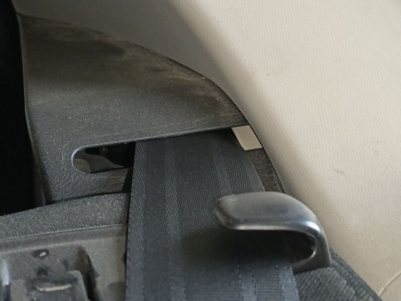 Recambio de cinturon seguridad trasero izquierdo para mazda cx-5 (ke, gh) 2.2 d (ke2fw) referencia OEM IAM   