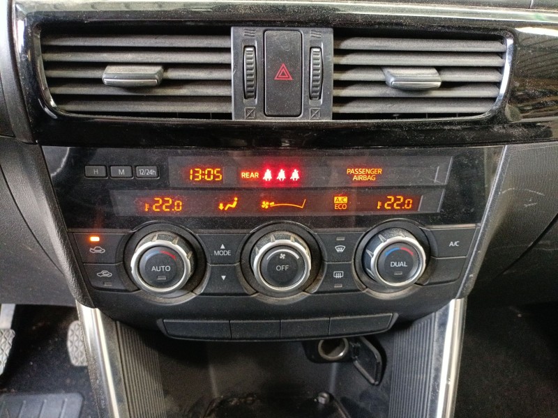 Recambio de mando climatizador para mazda cx-5 (ke, gh) 2.2 d (ke2fw) referencia OEM IAM   