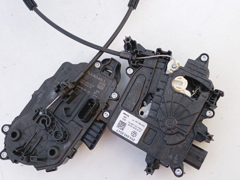 Recambio de cerradura puerta lateral derecha para volkswagen caddy v furgoneta/monovolumen (sba, sbh) 2.0 tdi bmt referencia OEM