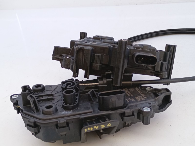 Recambio de cerradura puerta lateral derecha para volkswagen caddy v furgoneta/monovolumen (sba, sbh) 2.0 tdi bmt referencia OEM