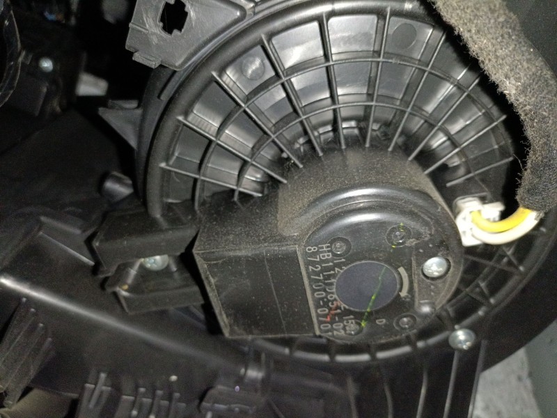 Recambio de ventilador calefaccion para mazda cx-5 (ke, gh) 2.2 d (ke2fw) referencia OEM IAM   