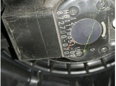 Recambio de ventilador calefaccion para mazda cx-5 (ke, gh) 2.2 d (ke2fw) referencia OEM IAM    2