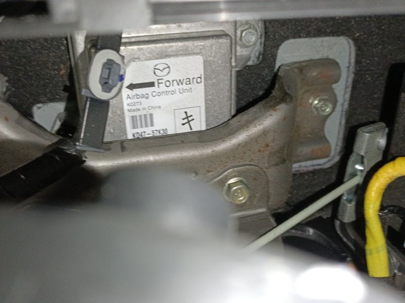 Recambio de kit airbag para mazda cx-5 (ke, gh) 2.2 d (ke2fw) referencia OEM IAM   