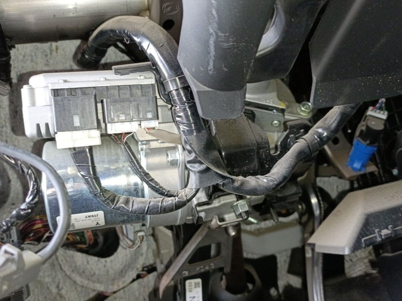 Recambio de columna direccion para mazda cx-5 (ke, gh) 2.2 d (ke2fw) referencia OEM IAM   