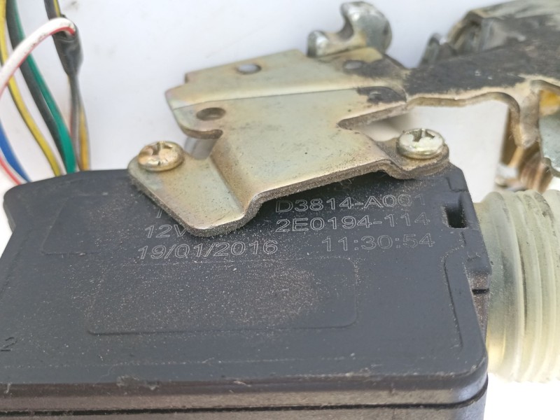 Recambio de cerradura puerta delantera izquierda para mercedes-benz sprinter 3-t autobús (b903) 313 cdi (903.671, 903.672) refer