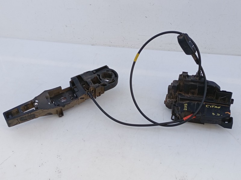 Recambio de cerradura puerta delantera derecha para mercedes-benz citan furgoneta/monovolumen (w415) 109 cdi (415.601, 415.603, 