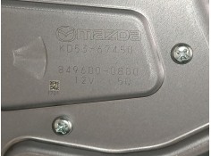 Recambio de motor limpia trasero para mazda cx-5 (ke, gh) 2.2 d (ke2fw) referencia OEM IAM    2