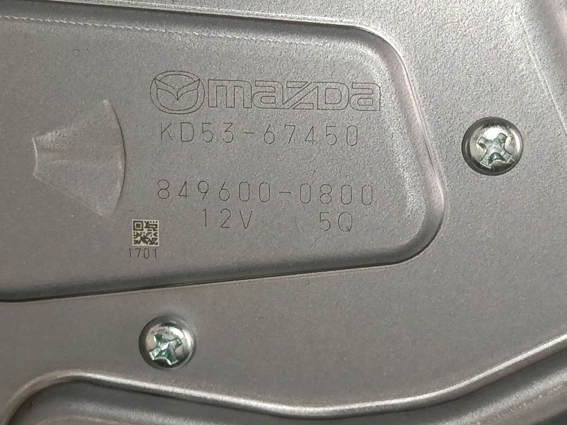 Recambio de motor limpia trasero para mazda cx-5 (ke, gh) 2.2 d (ke2fw) referencia OEM IAM   