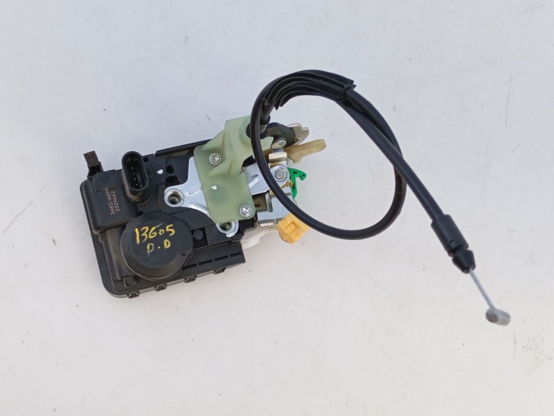 Recambio de cerradura puerta delantera derecha para maxus deliver 9 furgoneta 2.0 d (sv63c) referencia OEM IAM 23296A2 34836699 