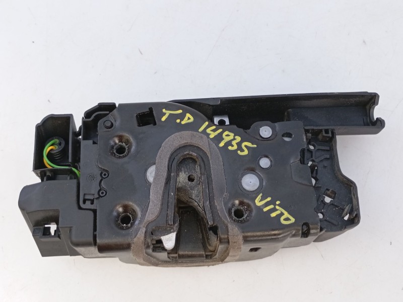 Recambio de cerradura puerta trasera derecha para mercedes-benz vito tourer (w447) 114 cdi / 114 bluetec (447.701, 447.703, 447.