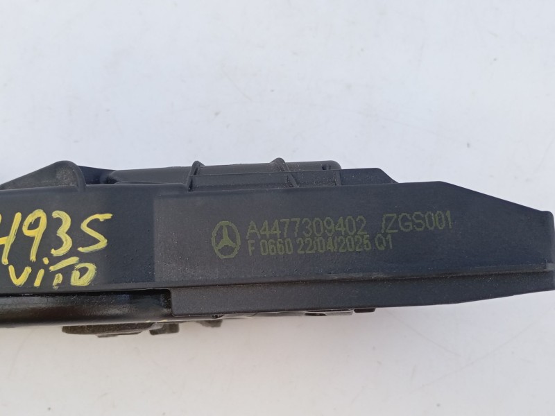 Recambio de cerradura puerta trasera derecha para mercedes-benz vito tourer (w447) 114 cdi / 114 bluetec (447.701, 447.703, 447.