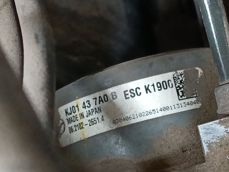 Recambio de abs para mazda cx-5 (ke, gh) 2.2 d (ke2fw) referencia OEM IAM   