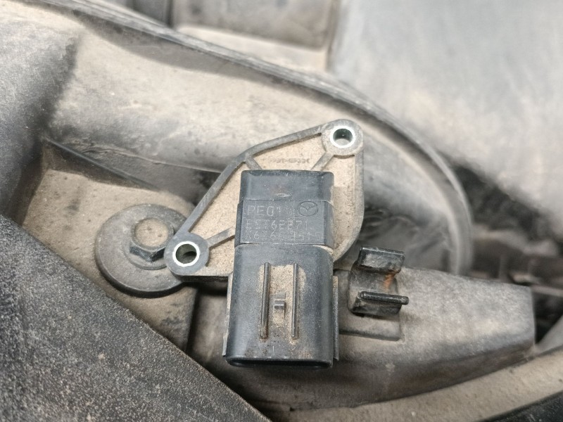 Recambio de caudalimetro para mazda cx-5 (ke, gh) 2.2 d (ke2fw) referencia OEM IAM   