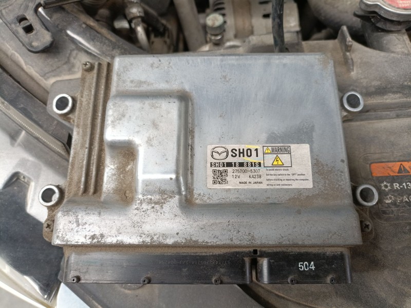 Recambio de centralita motor uce para mazda cx-5 (ke, gh) 2.2 d (ke2fw) referencia OEM IAM 2757005307 SH0118881S 