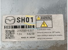 Recambio de centralita motor uce para mazda cx-5 (ke, gh) 2.2 d (ke2fw) referencia OEM IAM 2757005307 SH0118881S  2