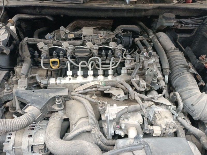 Recambio de motor completo para mazda cx-5 (ke, gh) 2.2 d (ke2fw) referencia OEM IAM SHY1-SHY4  