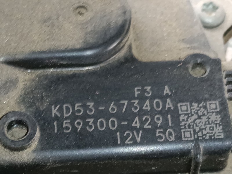 Recambio de motor limpia delantero para mazda cx-5 (ke, gh) 2.2 d (ke2fw) referencia OEM IAM KD5367340A 1593004291 