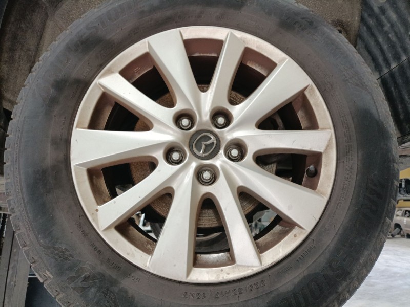 Recambio de llanta sin neumatico para mazda cx-5 (ke, gh) 2.2 d (ke2fw) referencia OEM IAM 17 PULGADAS  