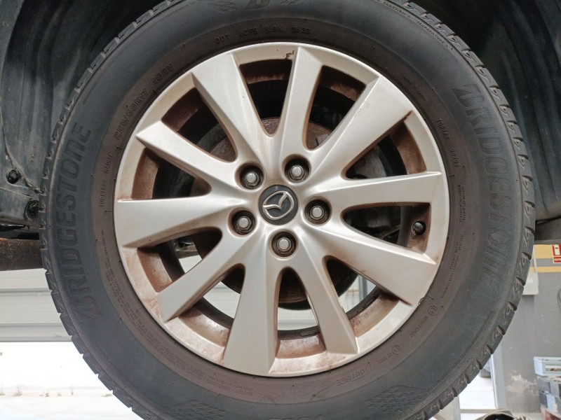 Recambio de llanta sin neumatico para mazda cx-5 (ke, gh) 2.2 d (ke2fw) referencia OEM IAM 17 PULGADAS  