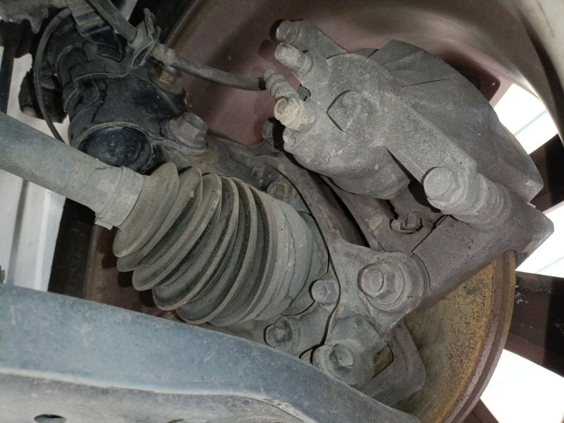 Recambio de mangueta delantera izquierda para mazda cx-5 (ke, gh) 2.2 d (ke2fw) referencia OEM IAM   