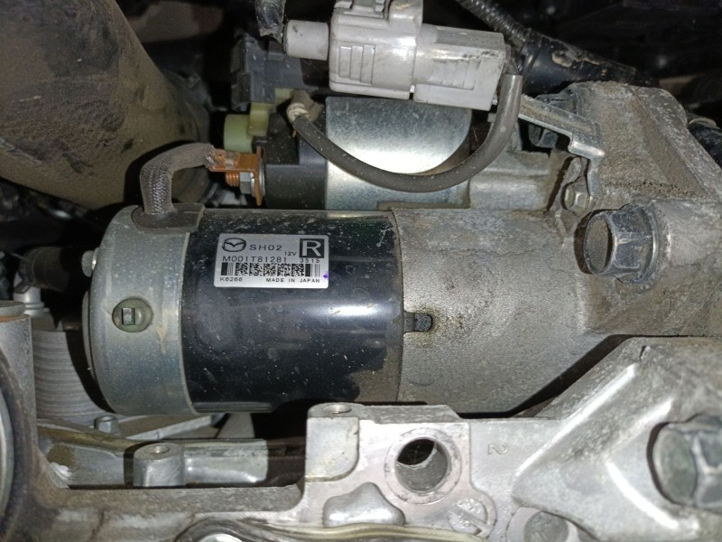 Recambio de motor arranque para mazda cx-5 (ke, gh) 2.2 d (ke2fw) referencia OEM IAM   