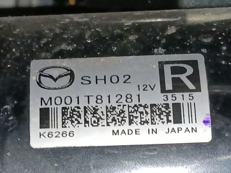 Recambio de motor arranque para mazda cx-5 (ke, gh) 2.2 d (ke2fw) referencia OEM IAM   