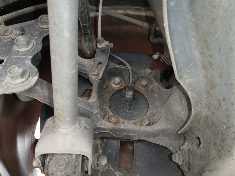 Recambio de mangueta trasera derecha para mazda cx-5 (ke, gh) 2.2 d (ke2fw) referencia OEM IAM   