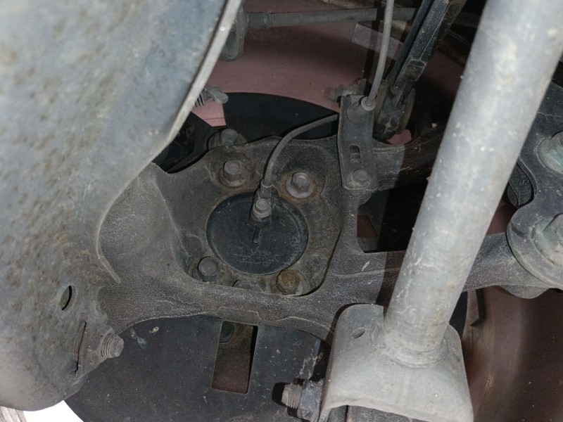 Recambio de mangueta trasera izquierda para mazda cx-5 (ke, gh) 2.2 d (ke2fw) referencia OEM IAM   
