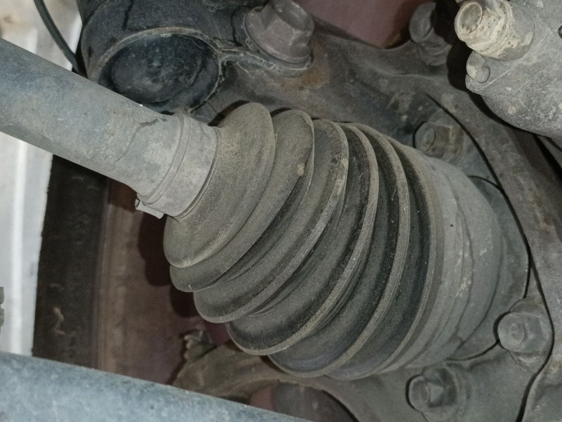 Recambio de transmision delantera izquierda para mazda cx-5 (ke, gh) 2.2 d (ke2fw) referencia OEM IAM   