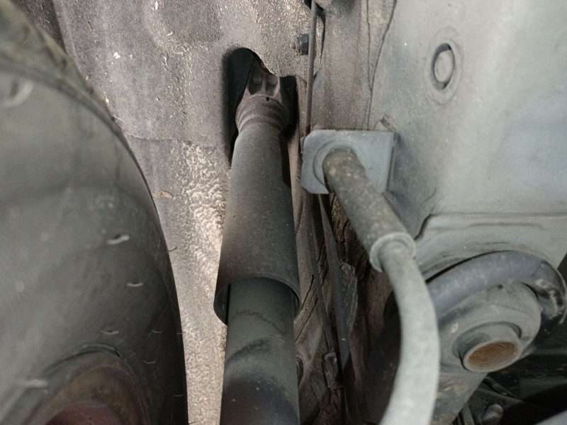 Recambio de amortiguador trasero izquierdo para mazda cx-5 (ke, gh) 2.2 d (ke2fw) referencia OEM IAM   