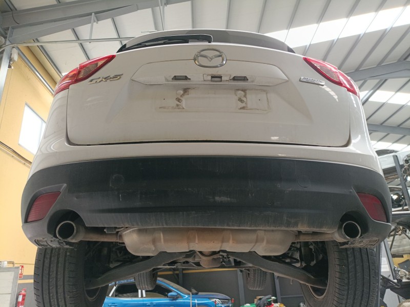 Recambio de paragolpes trasero para mazda cx-5 (ke, gh) 2.2 d (ke2fw) referencia OEM IAM   