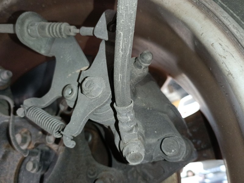 Recambio de pinza freno trasera derecha para mazda cx-5 (ke, gh) 2.2 d (ke2fw) referencia OEM IAM   
