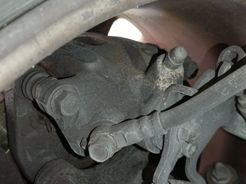 Recambio de pinza freno trasera izquierda para mazda cx-5 (ke, gh) 2.2 d (ke2fw) referencia OEM IAM   