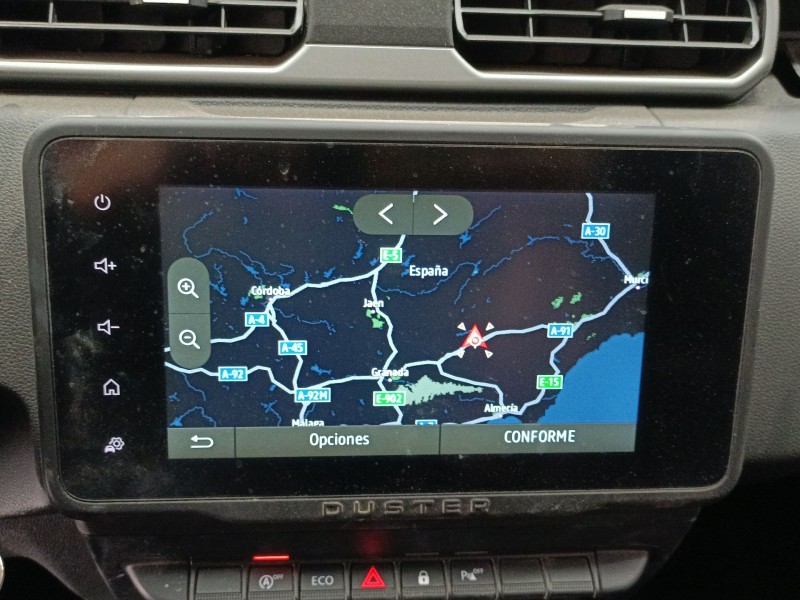 Recambio de sistema navegacion gps para dacia duster (hm_) 1.3 tce 130 (hmmf) referencia OEM IAM   