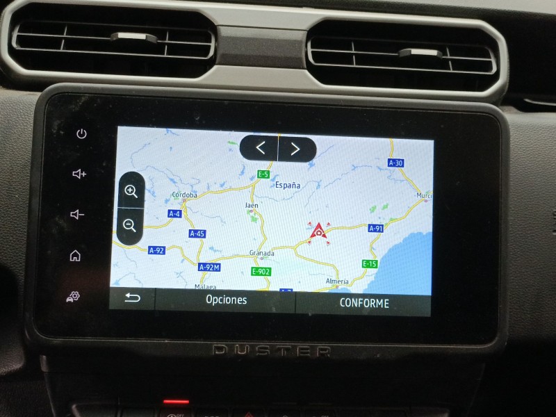 Recambio de sistema navegacion gps para dacia duster (hm_) 1.3 tce 130 (hmmf) referencia OEM IAM   