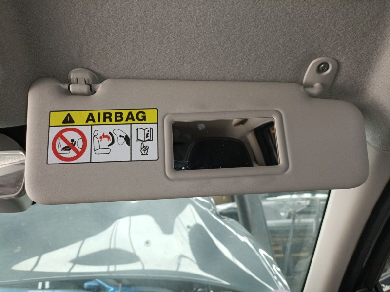Recambio de parasol derecho para dacia duster (hm_) 1.3 tce 130 (hmmf) referencia OEM IAM   