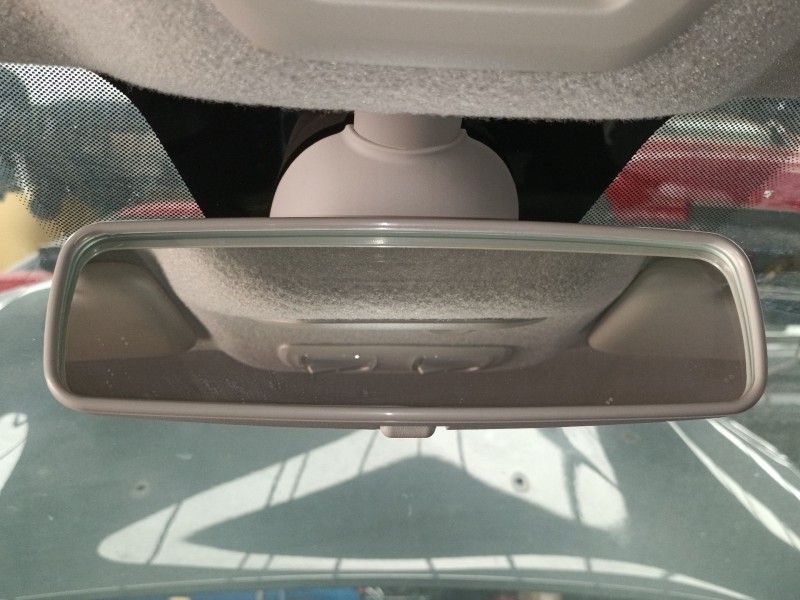 Recambio de espejo interior para dacia duster (hm_) 1.3 tce 130 (hmmf) referencia OEM IAM   