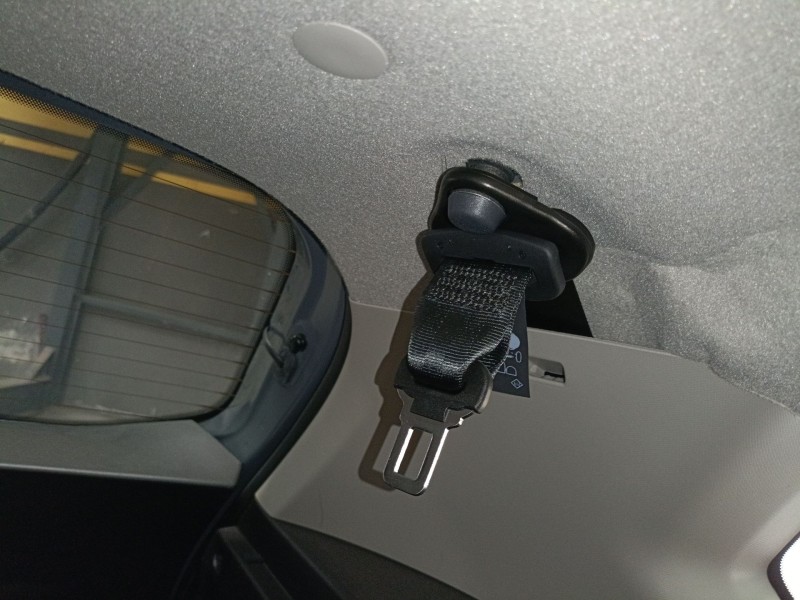 Recambio de cinturon seguridad trasero central para dacia duster (hm_) 1.3 tce 130 (hmmf) referencia OEM IAM   