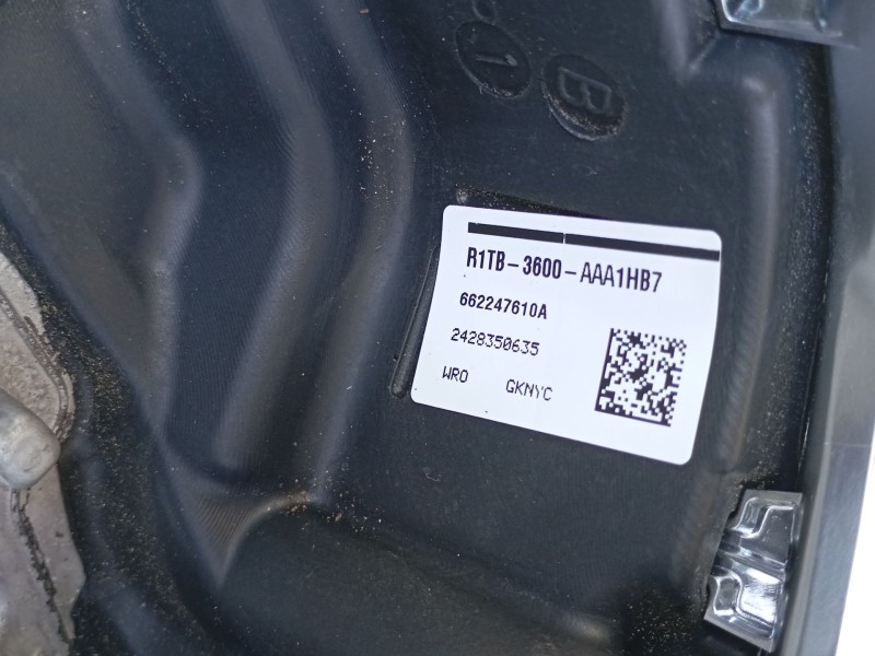 Recambio de volante para ford puma (j2k, cf7) 1.0 ecoboost mhev referencia OEM IAM R1TB3600AAA1HB7 662247610A,662247410B E2-B3