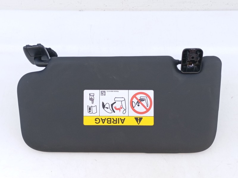 Recambio de parasol derecho para ford puma (j2k, cf7) 1.0 ecoboost mhev referencia OEM IAM   E2-B3