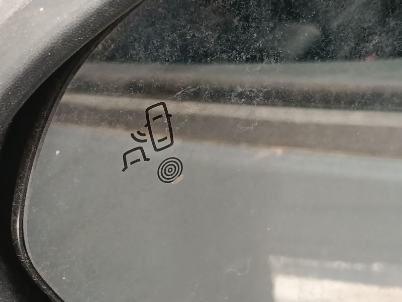 Recambio de retrovisor izquierdo electrico para dacia duster (hm_) 1.3 tce 130 (hmmf) referencia OEM IAM   
