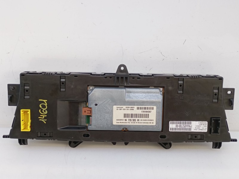 Recambio de cuadro instrumentos para citroën c4 grand picasso i (ua_) 2.0 hdi 138 referencia OEM IAM 966685278000 9673538580 E3-